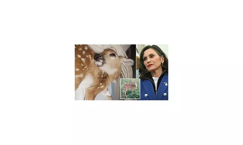 Michigan Faces Public Outcry Over Planned Euthanasia of Rescued Baby Deer