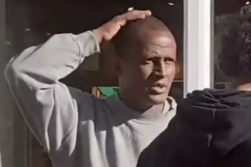 Migrant Sex Offender Arrested After Dramatic Police Chase Through North London Streets