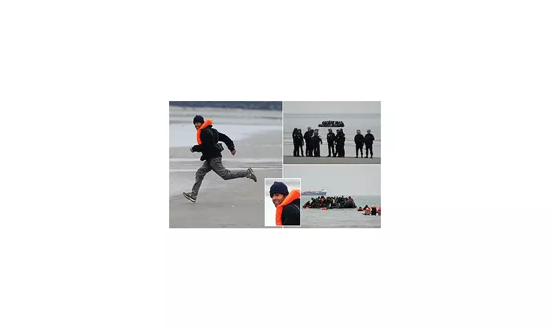 Migrants Mock French Police in Brazen Channel Crossing as Border Crisis Deepens