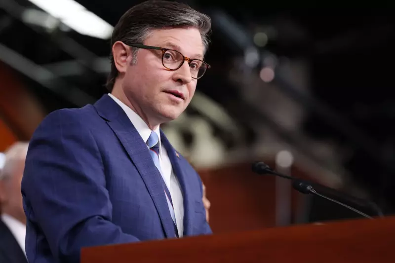 Mike Johnson's Third-Term Trump Comments Spark Constitutional Firestorm