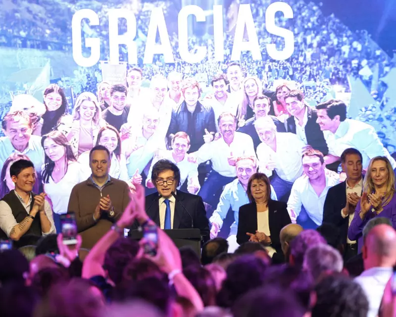 Milei's Shock Victory in Argentina: A Blueprint for Trump's Libertarian Revolution?