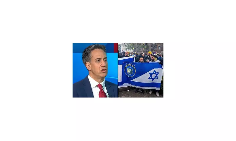 Miliband's Stark Warning: 'No-Go Areas for Jews' in Birmingham as Ministers Rush to Protect Israeli Football Fans