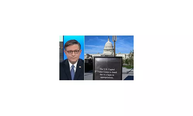 Military Mother Confronts Mike Johnson Over Government Shutdown Threat: 'Our Families Deserve Better'