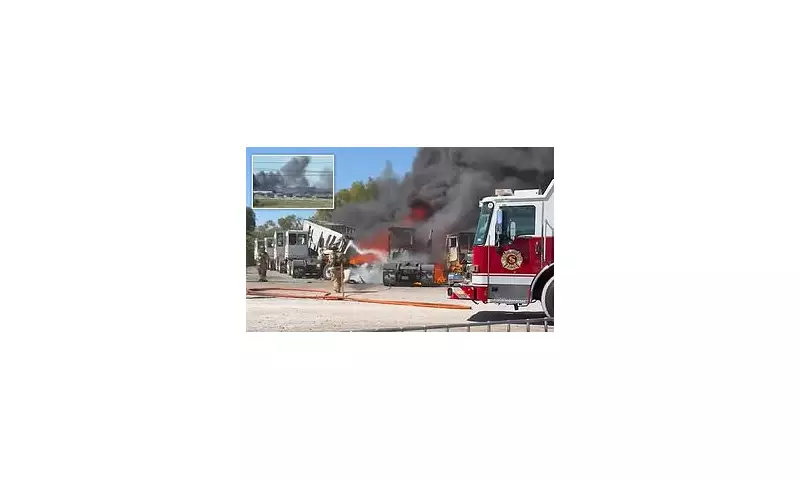 Miracle on the Tarmac: Two Truck Drivers Survive After Small Plane Crashes Onto Fort Worth Highway