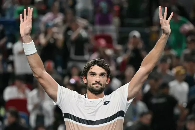 Monaco's Valentin Vacherot Stuns Tennis World With Shanghai Masters Triumph