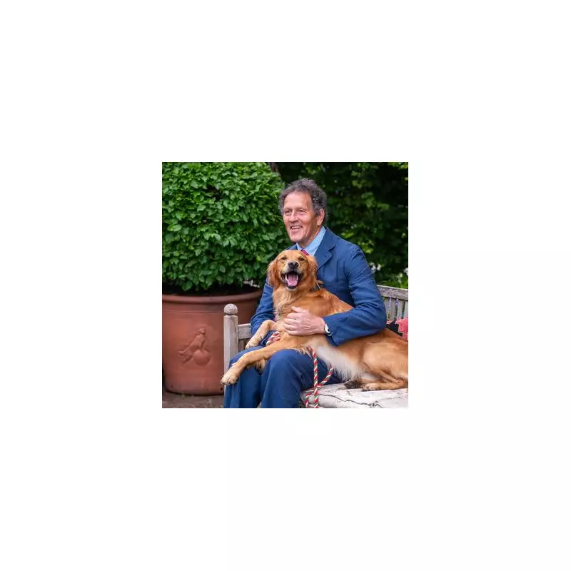 Monty Don's Heartbreaking Confession: 'I've Said Goodbye to My Beloved Dog'