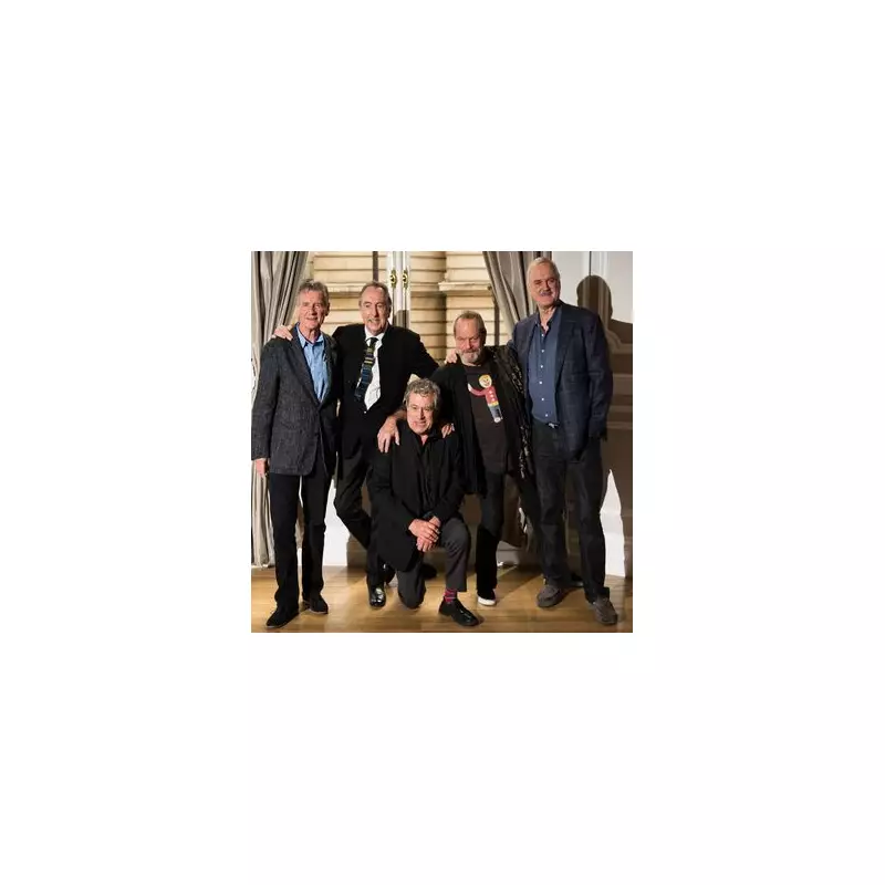 Monty Python Fans Stunned As Hidden Meaning Behind 'Life of Brian' Crucifixion Scene Finally Revealed