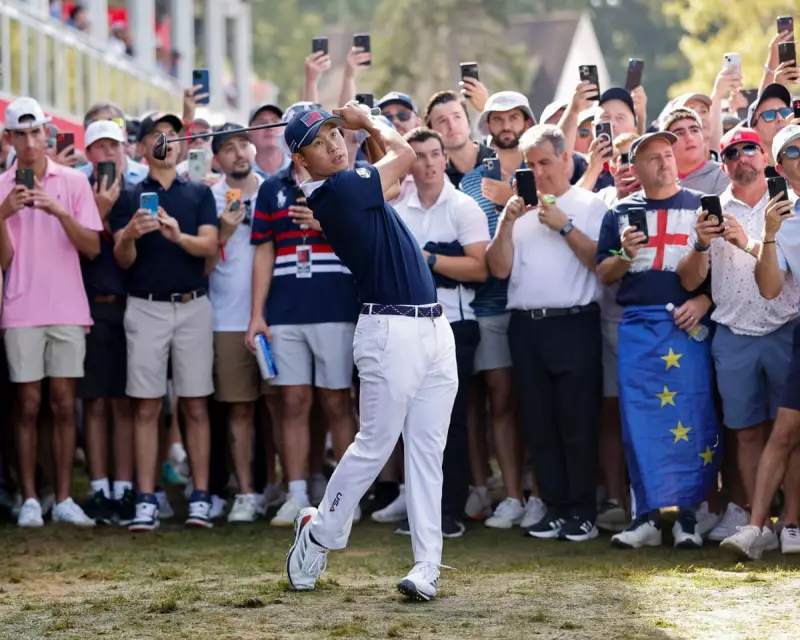 Morikawa's Ryder Cup Fury: American Star Blasts 'Disrespectful' UK Golf Fans