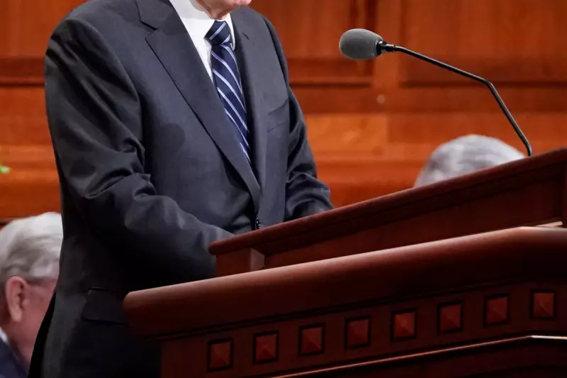 Mormon Church Leadership Shakeup: Dallin H. Oaks Steps Into Senior Role Amid Health Concerns