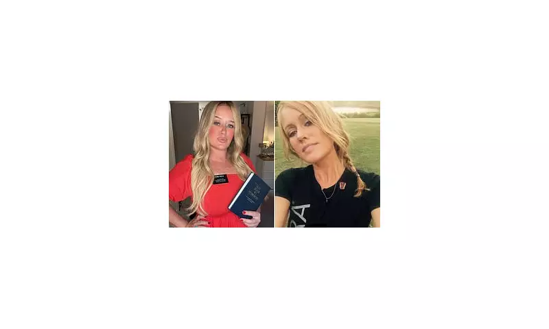 Mormon MAGA Mother's Shocking Bible Burning Ritual Sparks Outrage and White Supremacy Allegations