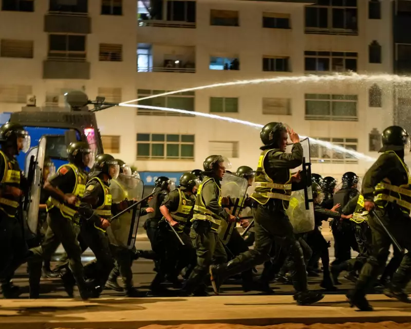 Morocco in Turmoil: First Fatalities Reported as Police Open Fire on Youth-Led Anti-Government Protests