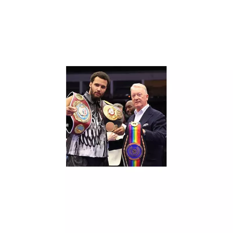 Moses Itauma Targets World Title Shot After Devastating Knockout Victory