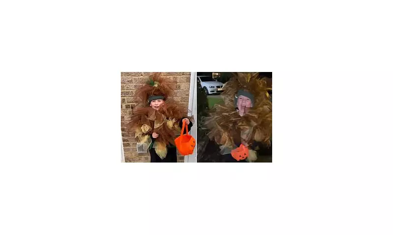 Mother's Hilarious Fart Costume For Son's School Event Wins Internet Applause