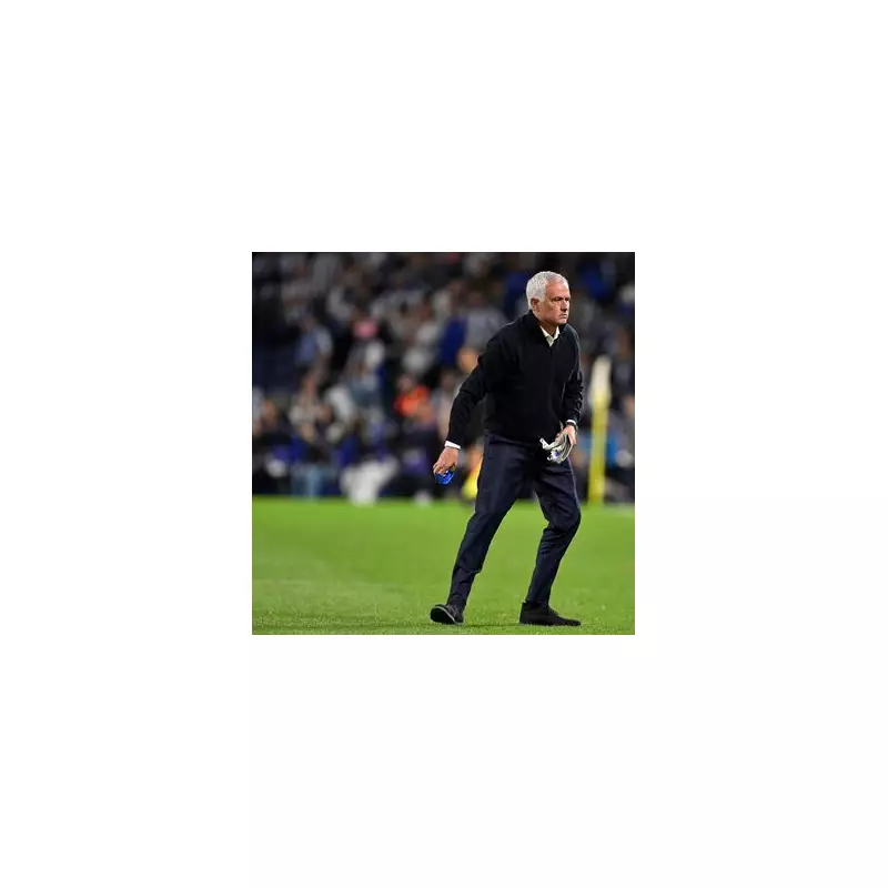 Mourinho's Shocking Return to Portugal Sparks Security Fears as Benfica-Porto Derby Looms