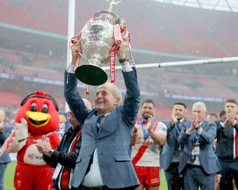 Mr Hull KR Speaks Out: Neil Hudgell's Candid Take on Rugby League's Future