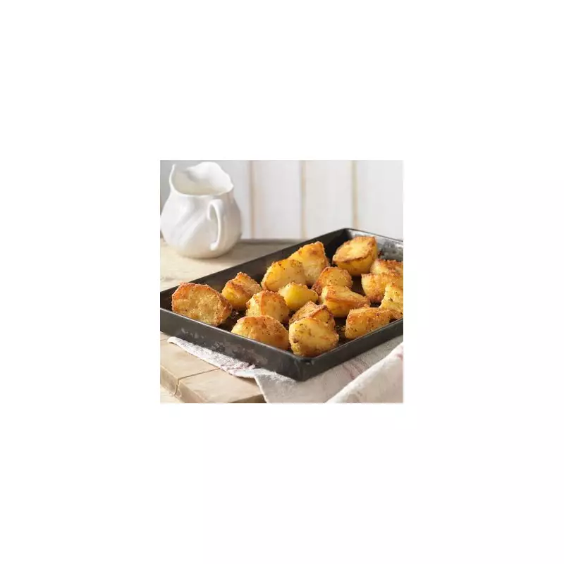 Mum's Genius Roast Potato Hack Creates Perfect Crispy Spuds Every Time