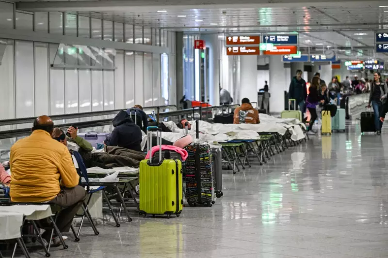 Munich Airport Paralysed: Drone Invasion Forces Major Shutdown & Passenger Chaos