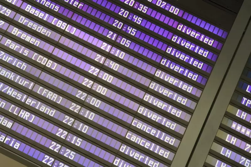Munich Airport Paralysed: Major Security Alert Grounds All Flights
