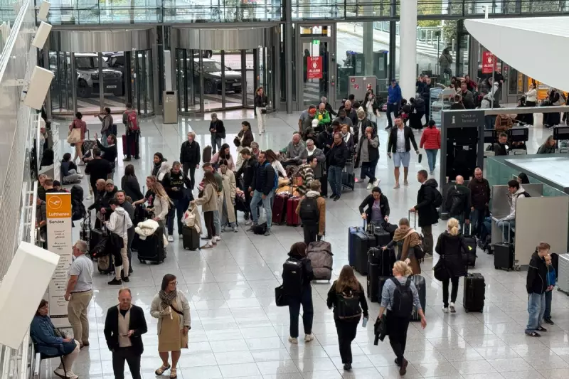 Munich Airport Paralyzed: Drone Invasion Forces Complete Shutdown and Travel Chaos