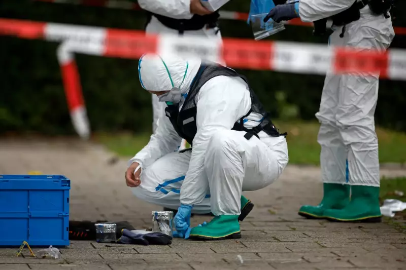 Munich Oktoberfest Evacuated After Unexploded WWII Bomb Discovery Forces Mass Emergency Response