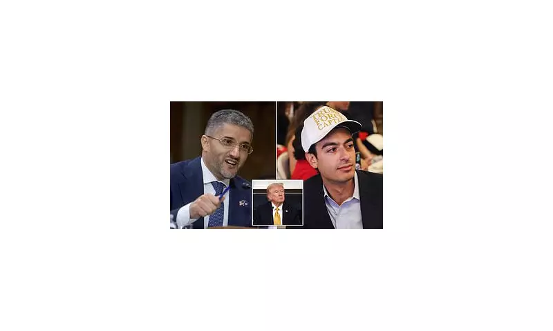 Muslim Mayor's Fiery Clash with Former Trump Ambassador Over Gaza Conflict Sparks Outrage