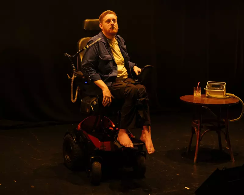 My Right Foot: Dublin Theatre Production Redefines Disability Representation with Motor Neurone Disease Story