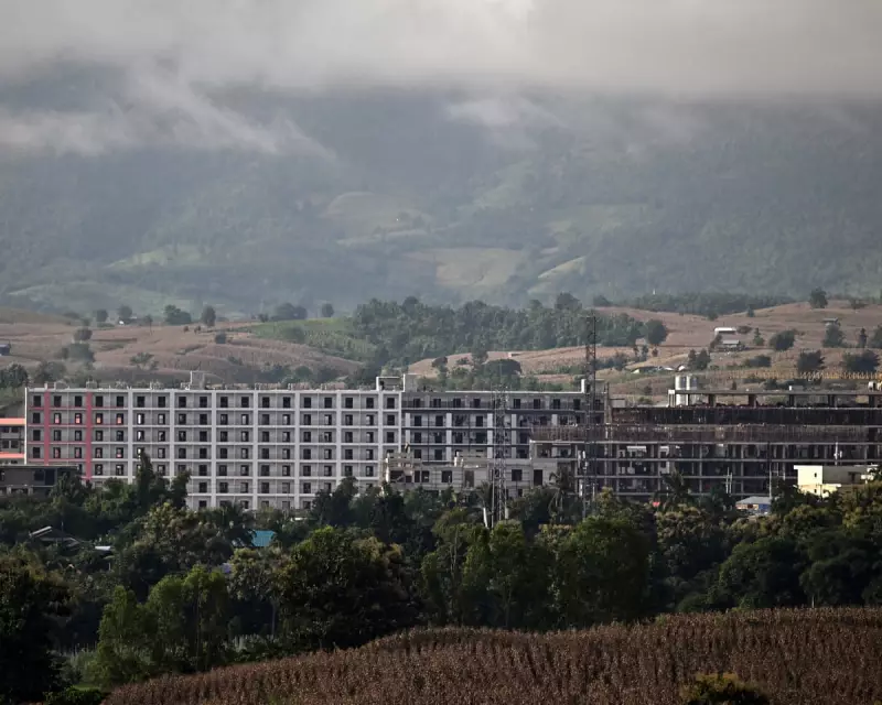 Myanmar's Cyber-Slavery Exposed: Major Raid on Notorious KK Park Scam Compound