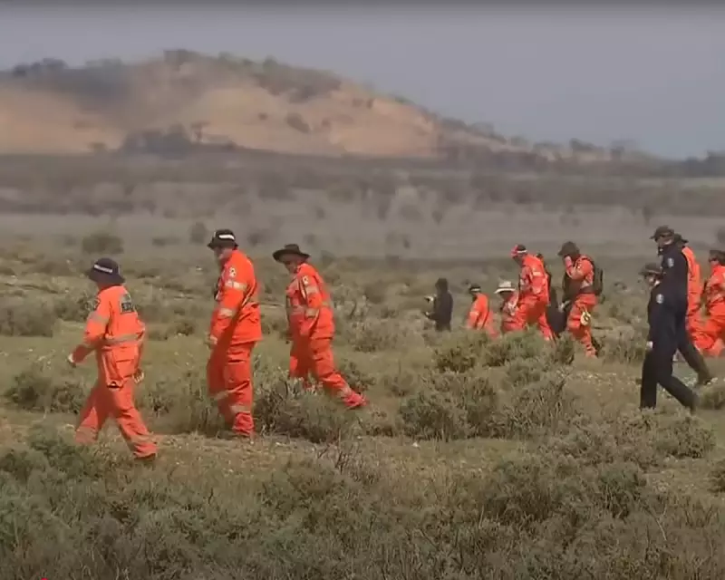 Mysterious Footprint Sparks Desperate Search for Missing Four-Year-Old in Australian Outback