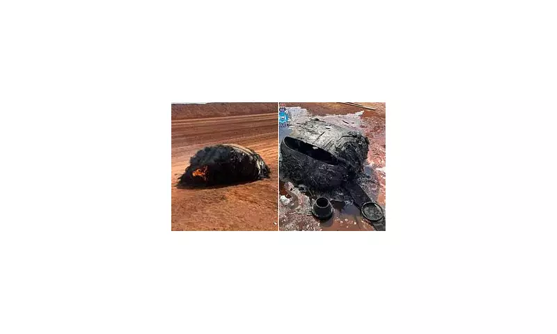 Mysterious Object Plunges From Space Over Western Australia: UFO Theory Gains Traction