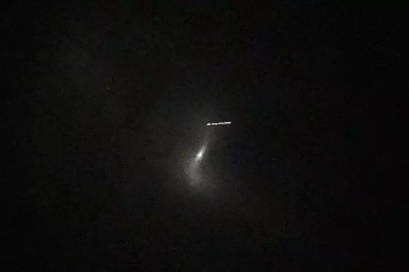 Mysterious Spiral of Light Stuns Skywatchers Across Ireland and UK