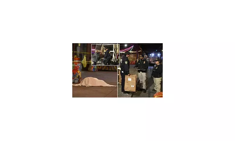 Naked Body Dumped on Manhattan Sidewalk: Chilling Discovery in Early Hours