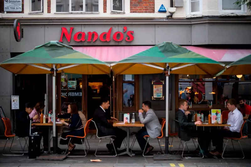 Nando's Faces Government Crackdown Over High-Sugar Coca-Cola Served in Restaurants