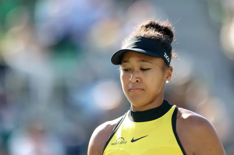 Naomi Osaka Forced to Withdraw from Pan Pacific Open Due to Illness