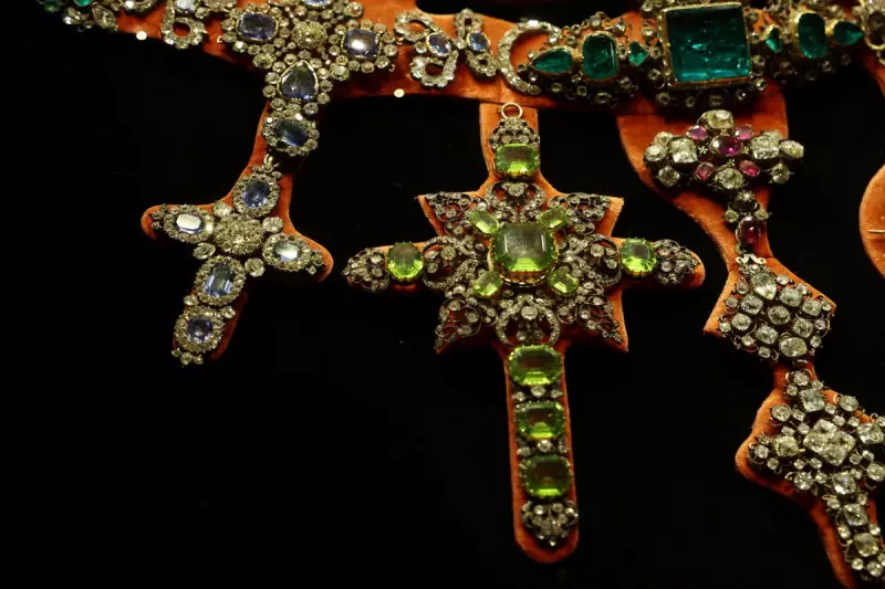Naples' Priceless Treasure: San Gennaro's Jewels Protected by Space-Age Security