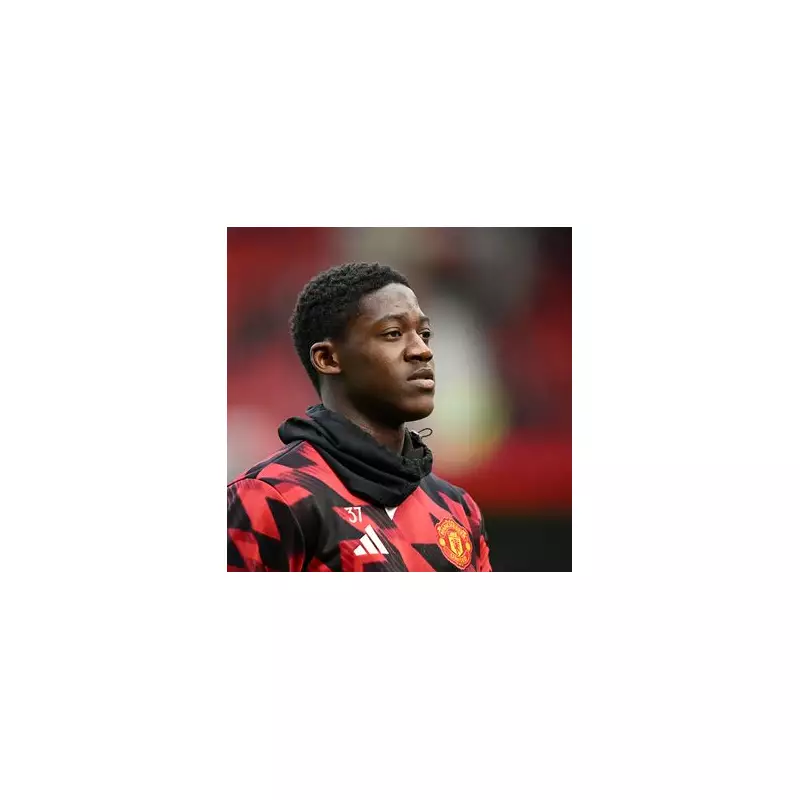 Napoli Launch Shock £100m Bid for Man Utd Sensation Kobbie Mainoo