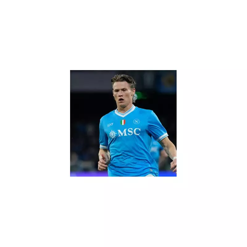 Napoli Launch Shock £25m Bid for Man Utd Midfielder Scott McTominay