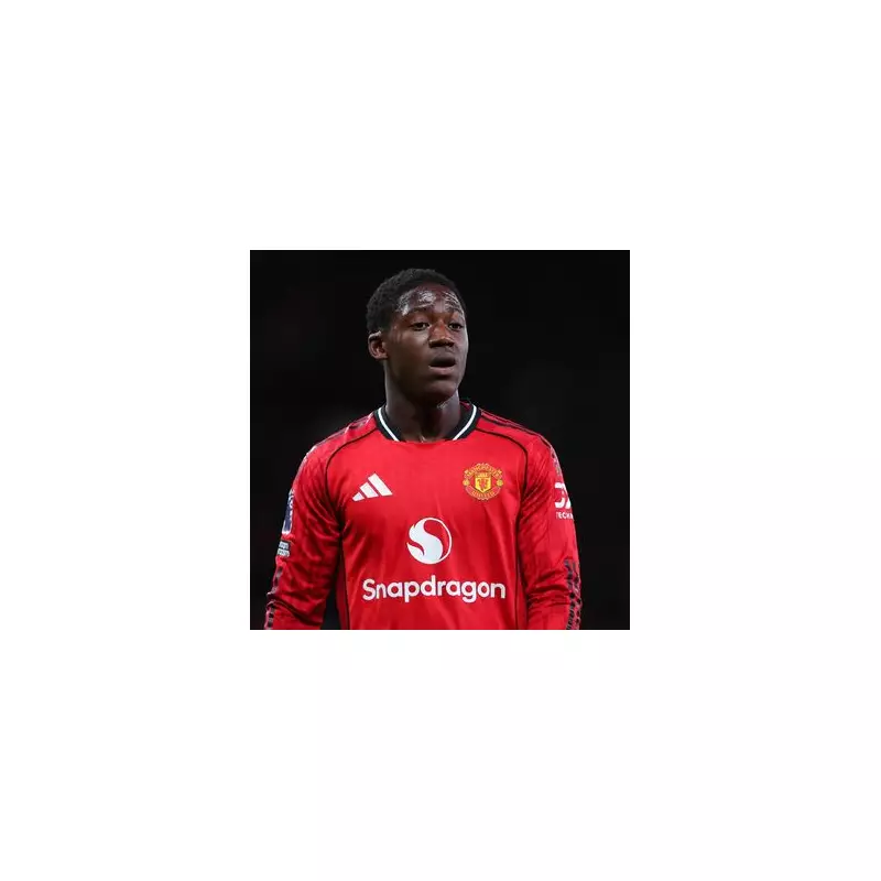 Napoli Launch Shock January Bid for Manchester United's Kobbie Mainoo