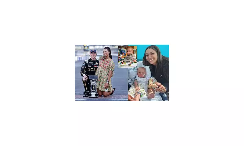 NASCAR Star Tyler Reddick Shares Emotional Update on Infant Son's Health Battle