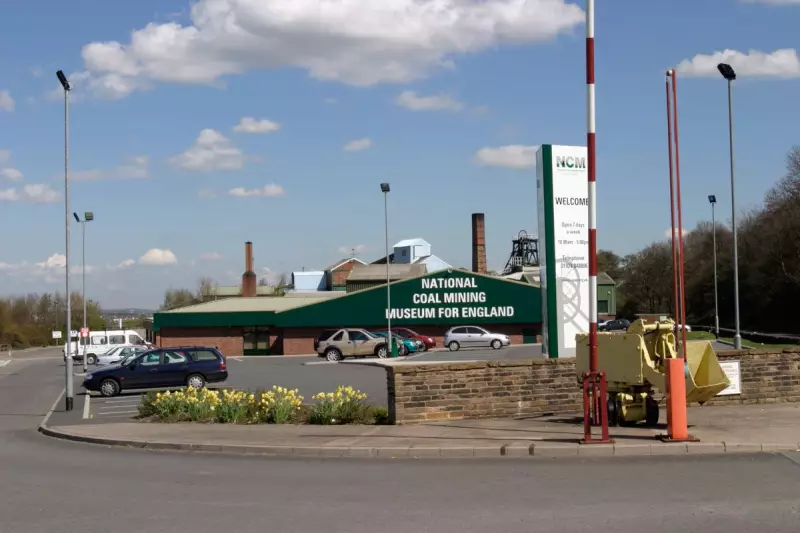 National Coal Mining Museum Staff Strike Over Pay Dispute in Wakefield