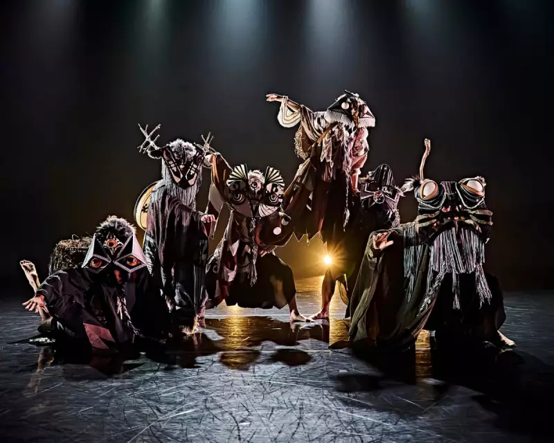 National Dance Company Wales' 'Surge' Electrifies London with Explosive Performance