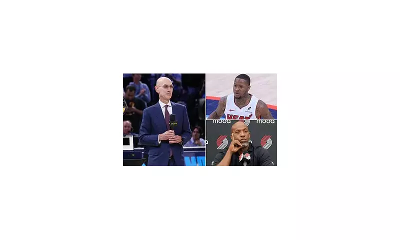 NBA Commissioner Adam Silver Faces Backlash as Fans Demand Resignation Over Controversial Decisions