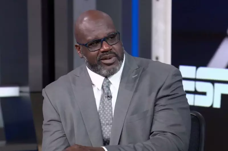 NBA Legend Shaquille O'Neal Dragged Into Shocking FBI Gambling Probe