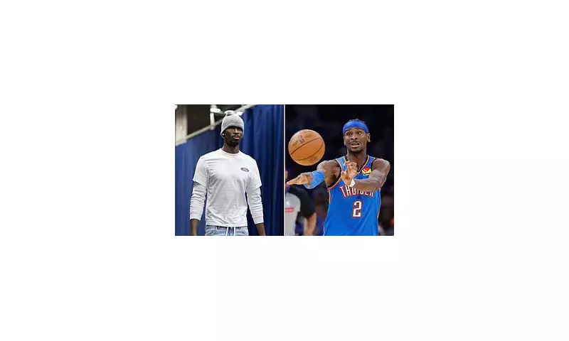 NBA Superstar Shai Gilgeous-Alexander's Luxury Mansion Targeted in Brazen Burglary