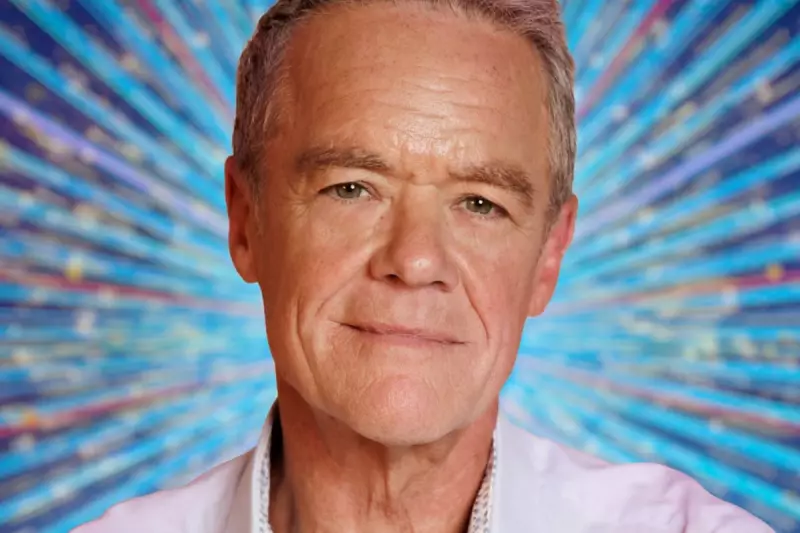 Neighbours Legend Stefan Dennis Set to Tango on Strictly Come Dancing 2024