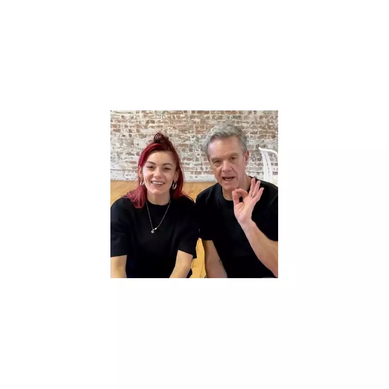 Neighbours Star Stefan Dennis Sends Heartfelt Message to Dianne Buswell After Strictly Come Dancing Exit