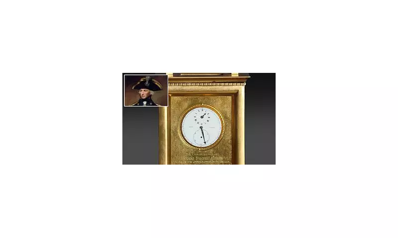 Nelson's Dying Hours Revealed: Historic Watches of Trafalgar Heroes Set to Fetch £1.2 Million
