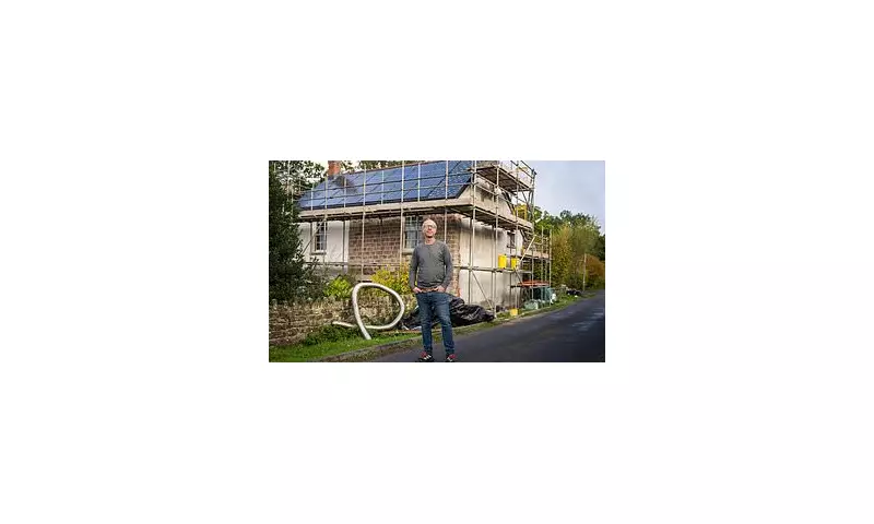 Net Zero Nightmare: British Father's £250k Eco-Dream Home Left in Ruins by Green Scheme