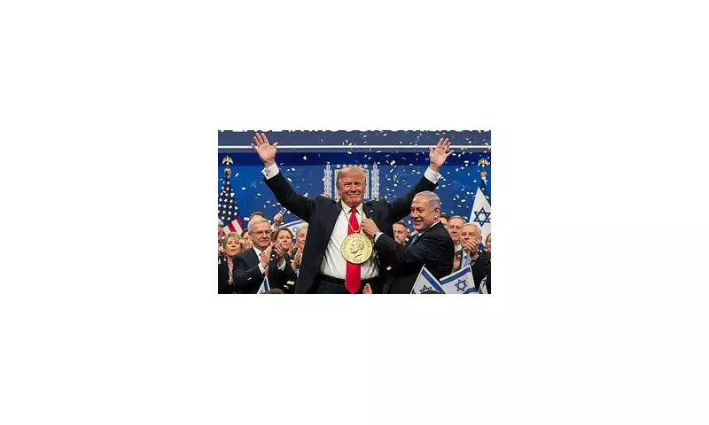 Netanyahu's AI-Generated Nobel Prize Image for Trump Sparks Controversy as Judges Deliberate Real Award