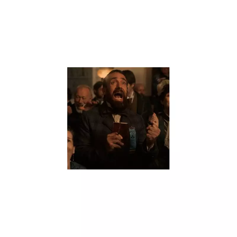 Netflix's 'Death by Lightning' Brings Political Murder Drama to Life | Release Date Revealed