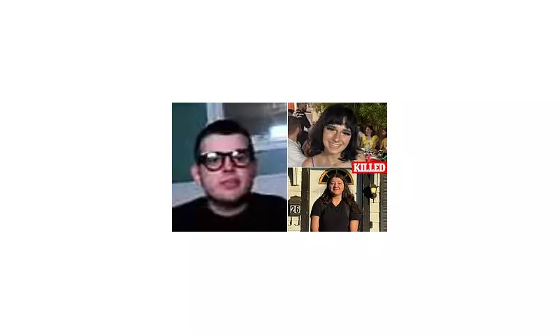 New Jersey Tragedy: Chilling Video Emerges of Suspect After Two Young Sisters Found Dead in Car Boot